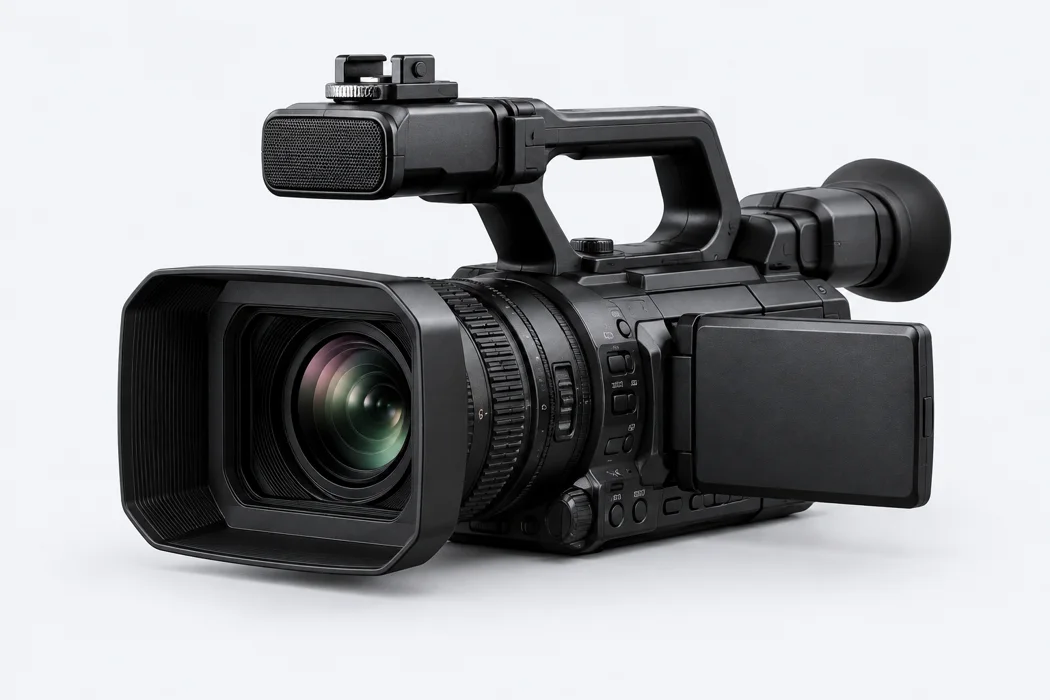 Illustration of video cameras