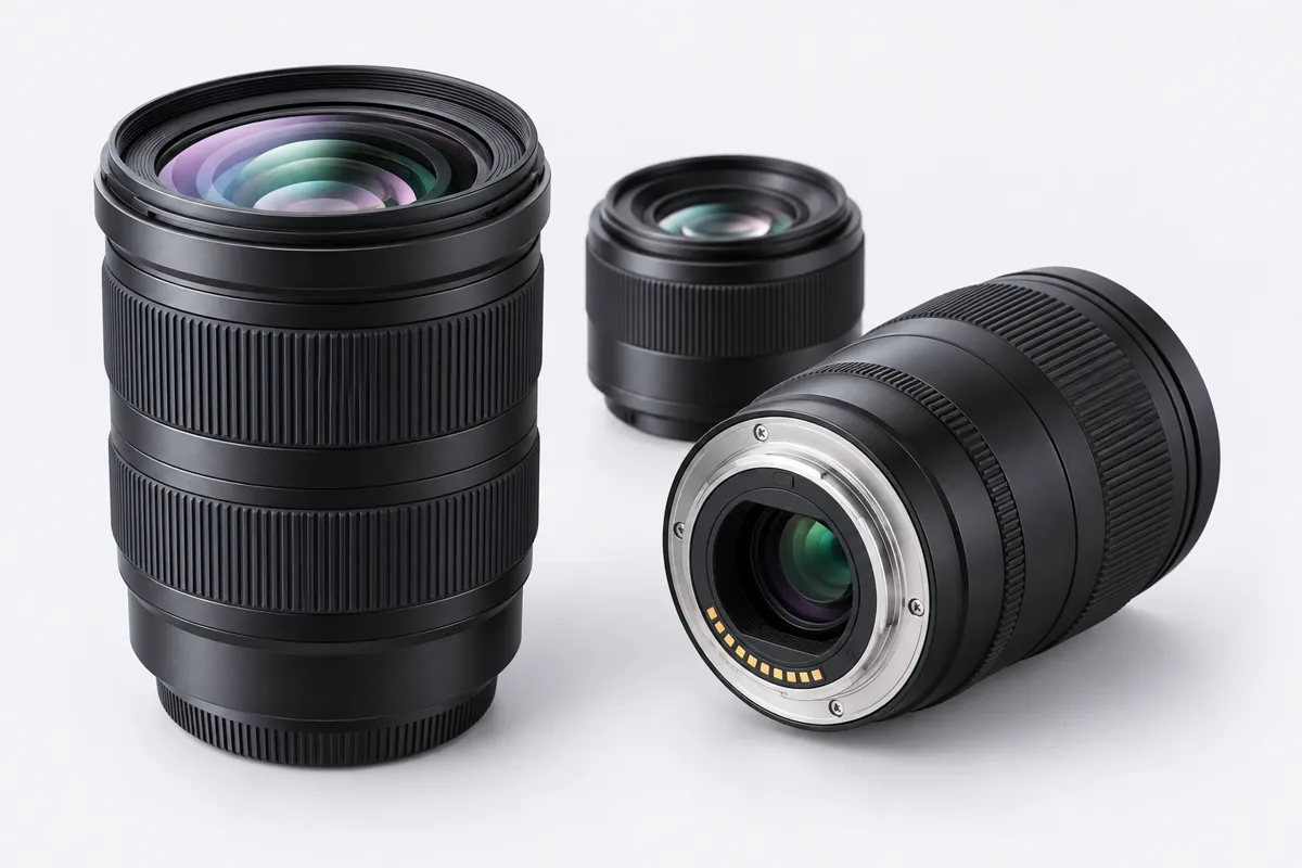 Illustration of lenses