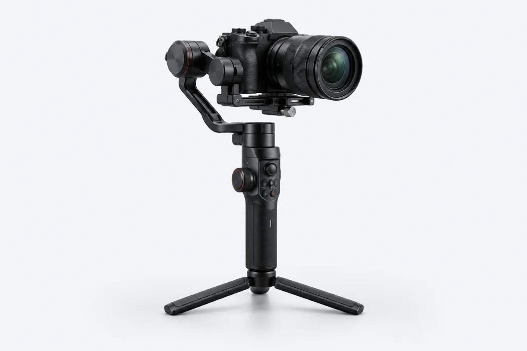 Illustration of zhiyun gimbals